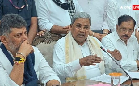इस्तीफे के बाद दिल्ली के लिए रवाना सिद्दारमैया, राज्यसभा ठुकराया, कर्नाटक में कई जगहों पर प्रदर्शन- 5 बड़ी बातें
