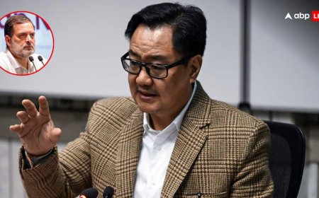 ‘तथ्यों के बोझ तले गिर रहा सेलेक्टिव आक्रोश...’, CBSE विवाद को लेकर राहुल गांधी पर किरेन रिजिजू का निशाना