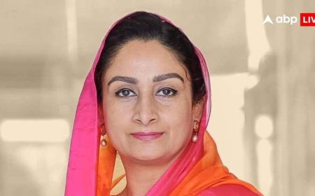 पंजाब में शिक्षा को लेकर बुरी घिरी आप सरकार, गवर्नमेंट स्कूलों में 9% एडमिशन में गिरावट, सांसद हरसिमरत कौर ने साधा निशाना