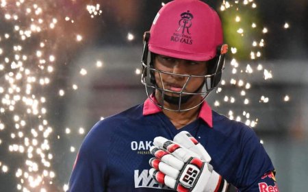 GT के खिलाफ क्वालीफायर 2 में तीन बड़े रिकॉर्ड पर वैभव सूर्यवंशी की नजर, बनाएंगे छक्कों का 'महारिकॉर्ड'