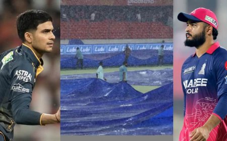 बारिश में धुल गया RR और GT का क्वालीफायर 2, तो कौन पहुंचेगा फाइनल में? जानें IPL का नियम