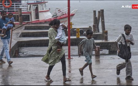 Aaj Ka Mausam: ओले, आंधी, तूफान और बारिश, देश पर चौतरफा मानसूनी अटैक, मौसम विभाग की डरावनी चेतावनी