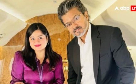 'थलापति' को देख खुद को नहीं रोक पाई एयर होस्टेस', ऐसा क्या लिखा, रातोंरात वायरल हो गई