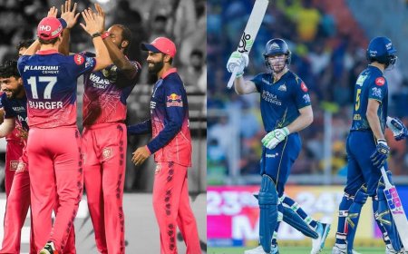 IPL 2026 में 2 बार भिड़ चुकी है GT और RR, जानिए Qualifier-2 से पहले हेड टू हेड रिकॉर्ड