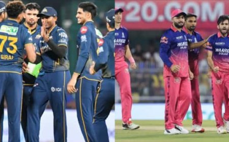 RR Vs GT Qualifier 2 IPL 2026: आईपीएल 2026 के क्वालीफायर 2 मुकाबले में इन 5 खिलाड़ियों पर टिकी रहेंगी सबकी निगाहें