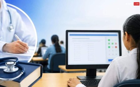 2027 से बदलेगा NEET-UG का अंदाज, अब कंप्यूटर स्क्रीन पर होगी डॉक्टर बनने की परीक्षा