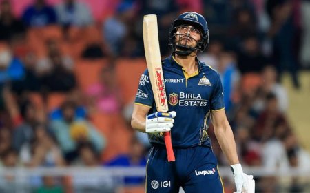 क्वालीफायर-2 में शुभमन गिल ने ठोकी IPL में सबसे तेज सेंचुरी, राजस्थान के खिलाफ रचा इतिहास