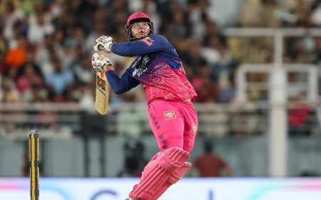क्वालीफायर-2 में वैभव सूर्यवंशी ने 96 रन बनाकर लिखा नया इतिहास, IPL में  कोई नहीं कर पाया ऐसा