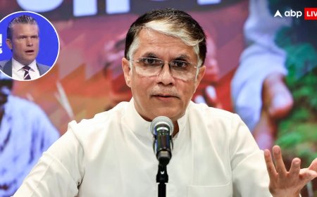 ट्रंप के बाद पीट हेगसेथ ने की पाकिस्तान की तारीफ तो भड़की कांग्रेस, कहा- 'वो आसिम मुनीर जिसने...'