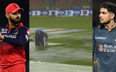 अगर बारिश में धुला RCB और GT का फाइनल, तो कौन बनेगा चैंपियन? जानें IPL का नियम