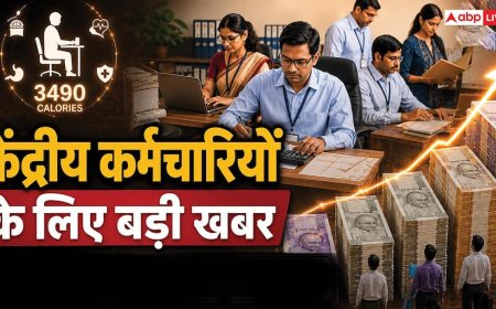 8th Pay Commission: क्या है ICMR का 3490 कैलोरी फॉर्मूला, अब खाने की थाली तय करेगी आपकी सैलरी?