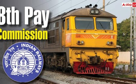 8th Pay Commission: रेलवे ने फिटमेंट फैक्टर पर कर दी बड़ी मांग, जानें कितनी बढ़ जाएगी सैलरी?