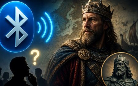 Bluetooth का नाम आखिर किस राजा पर रखा गया? 99% लोग देते हैं गलत जवाब