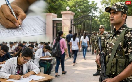 NEET री-एग्जाम के लिए सेंटर्स पर हो सकती है पैरा मिलिट्री फोर्स की तैनाती, NTA ने तैयार किया ब्लूप्रिंट