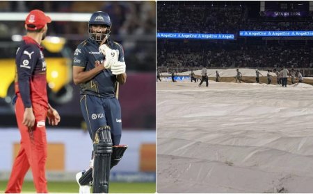 बारिश के कारण रद्द हुआ IPL 2026 का फाइनल, तो RCB या GT में किसे मिलेगी ट्रॉफी? जानें नियम