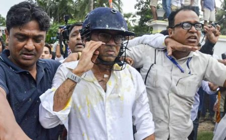 अभिषेक बनर्जी पर हमले से गरमाई सियासत, ममता बनर्जी बोलीं- शासक हत्यारे बन गए, BJP ने दिया जवाब