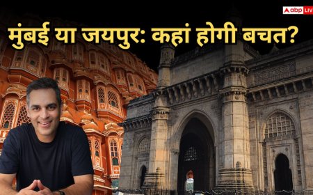 20 लाख मुंबई में और 8 लाख जयपुर में कमाना, सारे खर्चे जोड़कर बिजनेस एक्सपर्ट ने बताया कौन करता है ज्यादा बचत