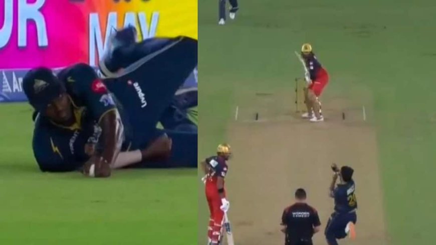 आउट या Not Out? रजत पाटीदार के विकेट पर मचा बवाल, वीडियो देख आप बताइये