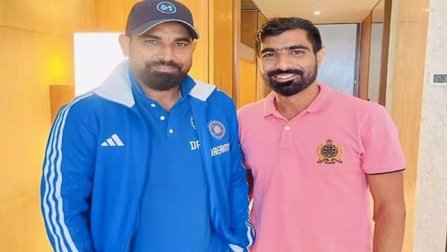 शादी का झांसा और..., मोहम्मद शमी के भाई पर धोखेबाजी के संगीन आरोप, लड़की ने किया बड़ा खुलासा