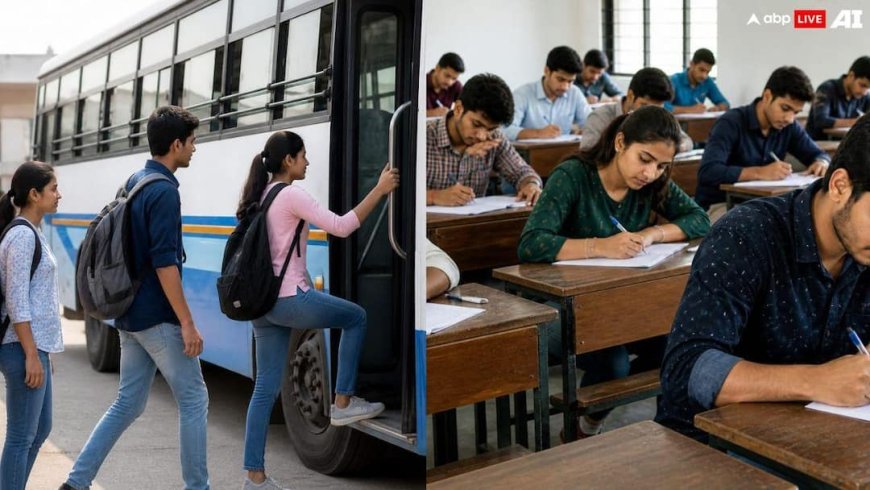 NEET UG 2026: नीट यूजी परीक्षा देने जा रहे हैं? बस यात्रा रहेगी फ्री, पढ़ें पूरी गाइडलाइन