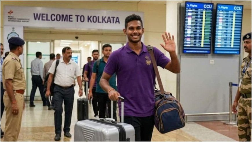 क्यों 18 करोड़ के मथीशा पथिराना को नहीं खिला रही कोलकाता नाइट राइडर्स, कोच बोले फिट है लेकिन...