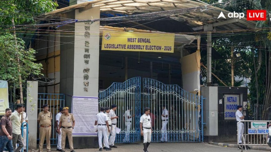 West Bengal Election 2026 Results: ममता बनर्जी की सीट भवानीपुर में फिर हंगामा, TMC का आरोप- 'स्ट्रॉन्ग रूम के पास गईं BJP के झंडे वाली कारें'
