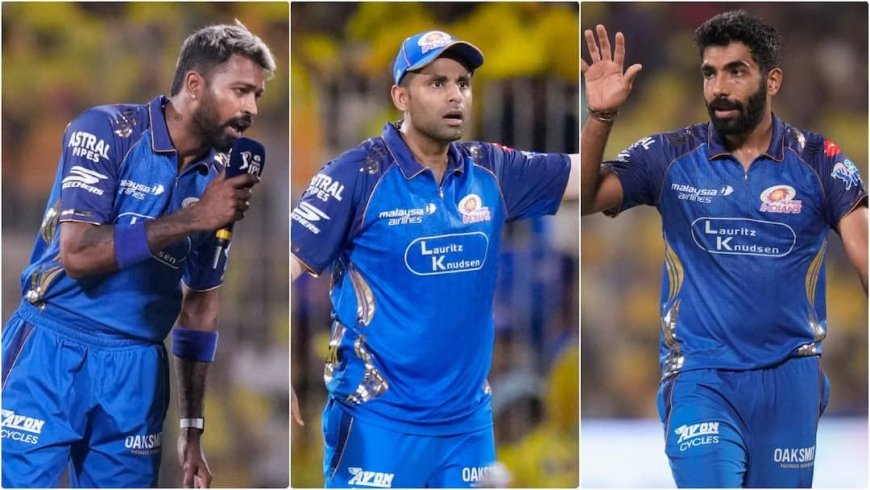 IPL 2026 से बाहर होने वाली पहली टीम मुंबई इंडियंस! 9 मैच में सिर्फ 2 जीत; ये 5 हैं जिम्मेदार
