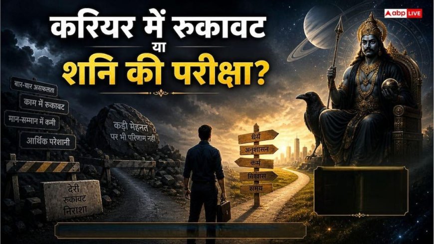 Office Astrology: सफलता और सैलरी ही सब कुछ नहीं! जानें शनि देव क्यों सिखाते हैं धैर्य और स्थिरता का पाठ
