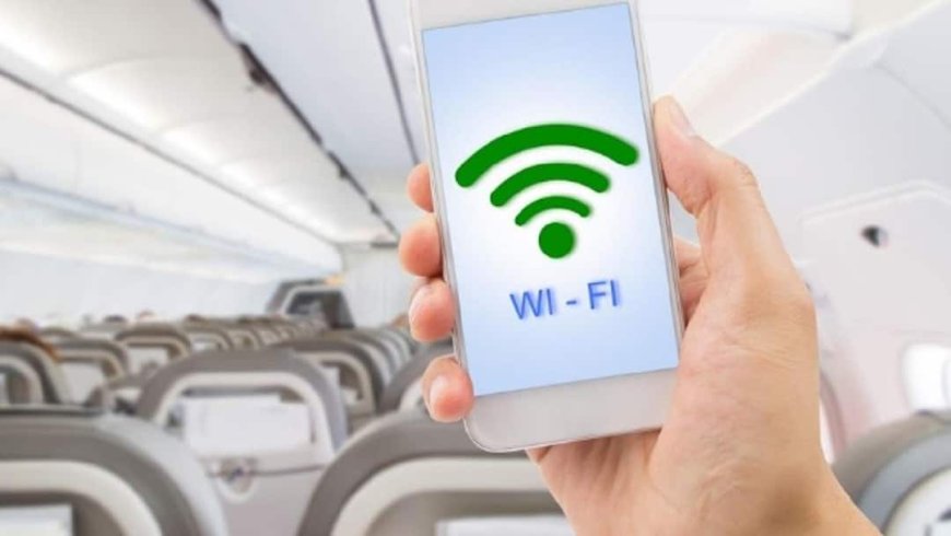 आसमान में उड़ते हुए भी फुल नेटवर्क! 30,000 फीट पर कैसे चलता है Airplane WiFi? सच जानकर रह जाएंगे हैरान