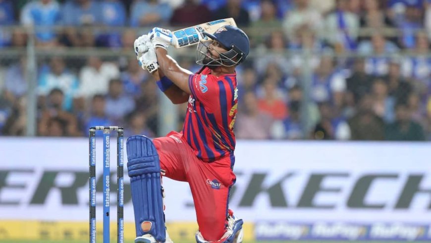 लखनऊ ने बनाया IPL 2026 में सबसे बड़ा स्कोर, निकोलस पूरन ने रचा इतिहास; MI को हर हाल में बनाने हैं 229 रन
