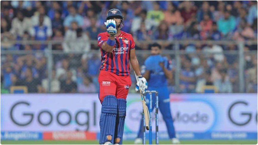 6,6,6,6,6,6,6... निकोलस पूरन ने ठोका IPL में दूसरा सबसे तेज अर्धशतक, MI के खिलाफ रचा इतिहास