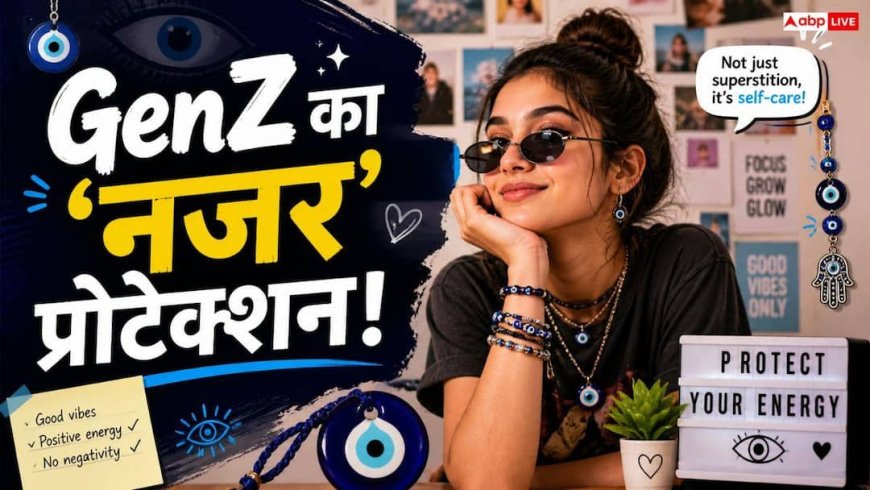 GenZ Trends: क्या सच में काम करते हैं ये 'Evil Eye' टोटके? जानें आज की जनरेशन का नया नजरिया