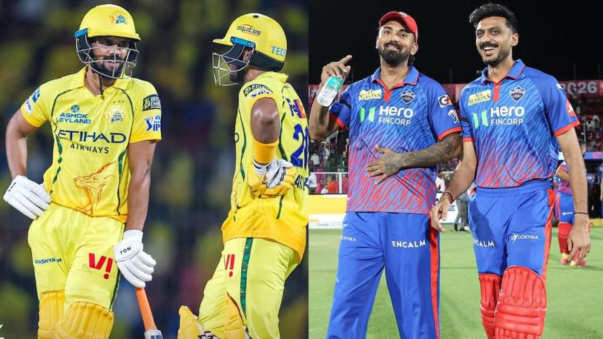 DC vs CSK मैच की पिच रिपोर्ट, रनों का लगेगा अंबार या गेंदबाज बरपाएंगे कहर? जानिए