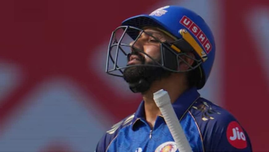 MI VS LSG: मुंबई इंडियंस ने बचाई साख , रोहित की धमाकेदार पारी की बदौलत खिताबी दौर में बरकरार मुंबई इंडियंस