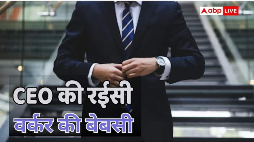 एक आम कर्मचारी को CEO जितना कमाने में लगेंगे 490 साल! 5 जन्मों तक करनी होगी नौकरी- रिपोर्ट
