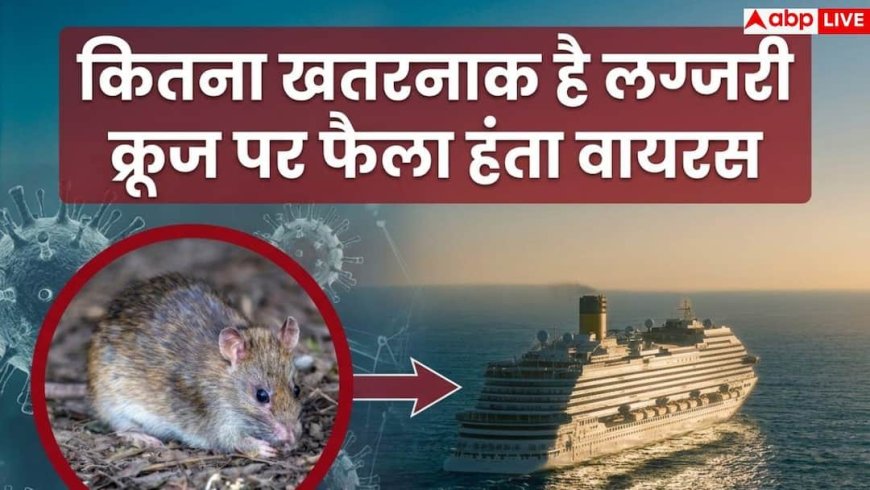 Hantavirus Outbreak: कितना खतरनाक है लग्जरी क्रूज पर फैला हंता वायरस, जिसने ले ली तीन लोगों की जान?