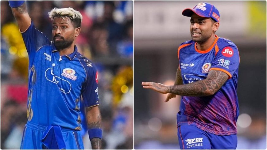 हार्दिक के बाद सूर्यकुमार यादव मुंबई इंडियंस से बाहर? जानें अब RCB से मैच में कौन होगा MI का कप्तान