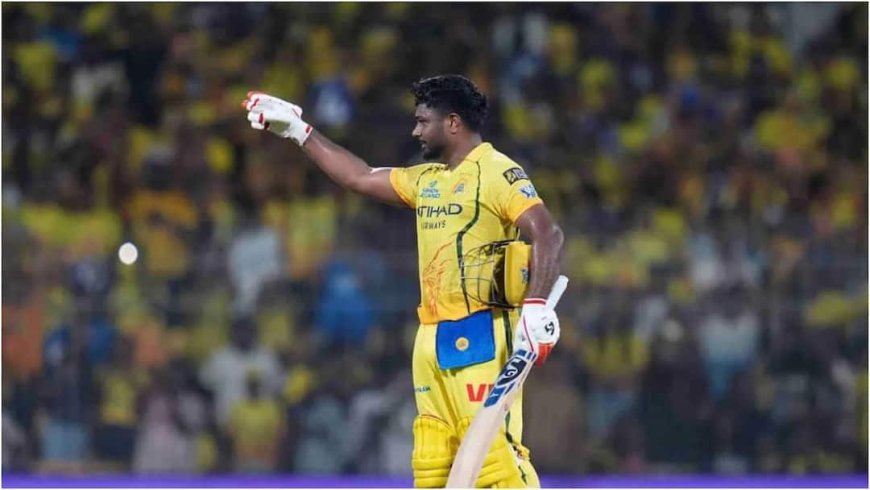दिल्ली के खिलाफ 'दोहरा शतक' लगाकर संजू सैमसन ने रचा इतिहास, IPL में ऐसा करने वाले तीसरे बल्लेबाज