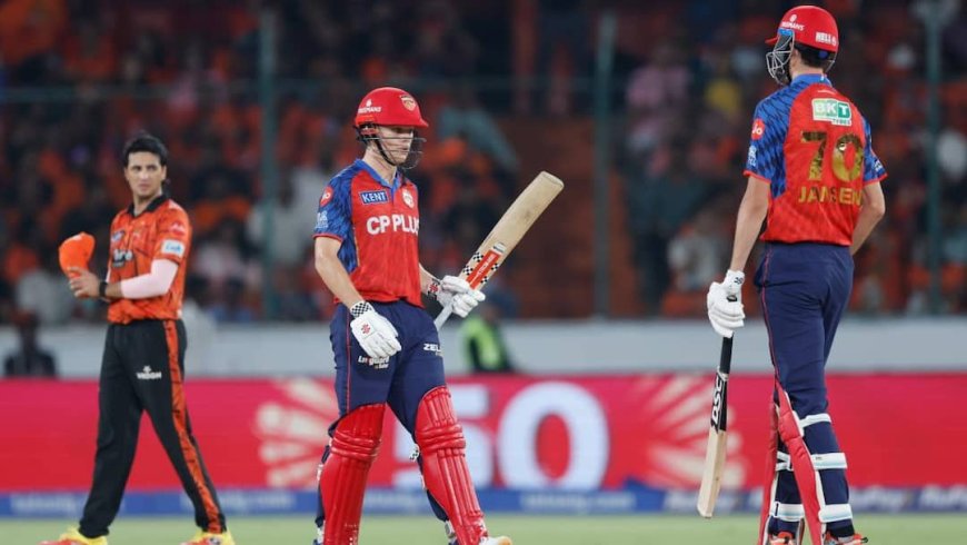 IPL Points Table: सनराइजर्स हैदराबाद की जीत से अंक तालिका में उठापटक, पंजाब किंग्स से छिना No-1 का ताज; RCB भी लुढ़की