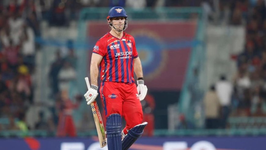 6,6,6,6,6,6,6,6,6..., मिचेल मार्श ने रचा इतिहास, RCB के खिलाफ ठोका IPL का सबसे तेज शतक