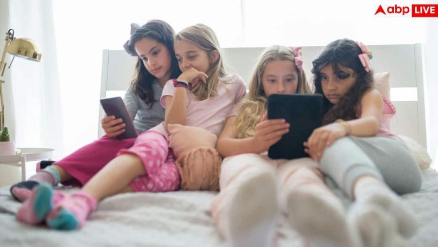 Mobile Addiction in Children: मोबाइल की लत से बच्चे बन रहे डफर, एम्स में की स्टडी में हुआ चौंकाने वाला खुलासा