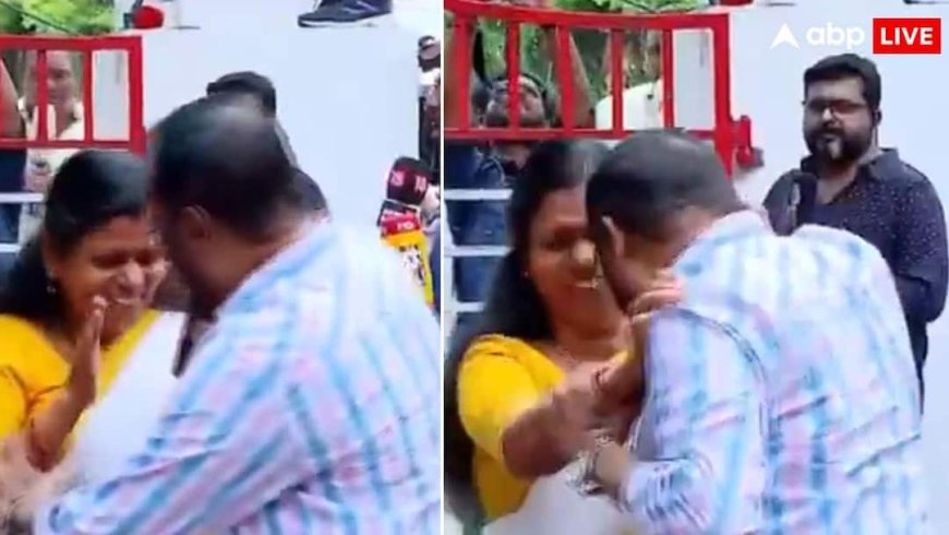 केरल में कांग्रेस की महिला विधायक को जबरन गले लगा रहा था सीनियर नेता, धक्का देकर हटाया दूर, Video हुआ वायरल