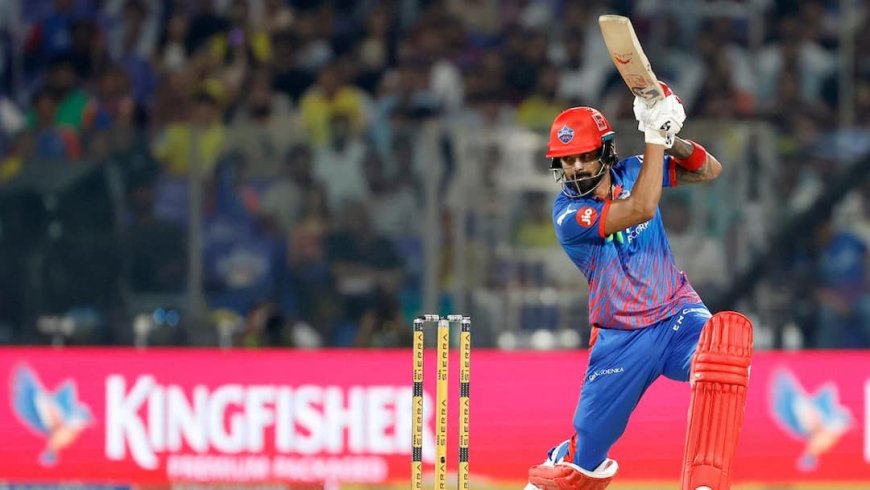 IPL के इतिहास में ऐसा करने वाले पहले खिलाड़ी बने केएल राहुल, KKR के खिलाफ मैच में रचा इतिहास