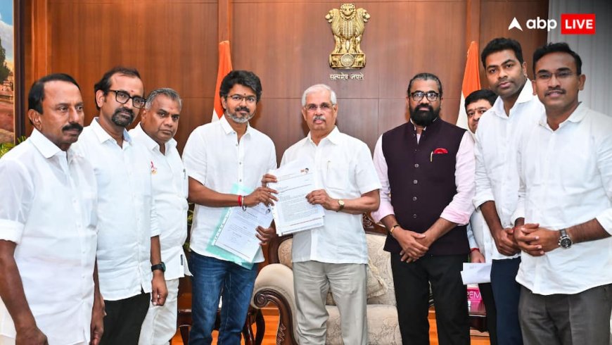 विजय सरकार पर ग्रहण, सिर्फ 116 MLAs का समर्थन, कांग्रेस ने विधायकों को बेंगलुरु किया शिफ्ट, कल VCK लेगी फैसला