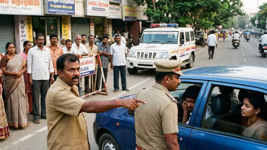 Chennai: जेल से छूटते ही रची साजिश! एक्स गर्लफ्रेंड को अगवा करने पहुंचा युवक... टैक्सी ड्राइवर ने पलट दिया पूरा खेल