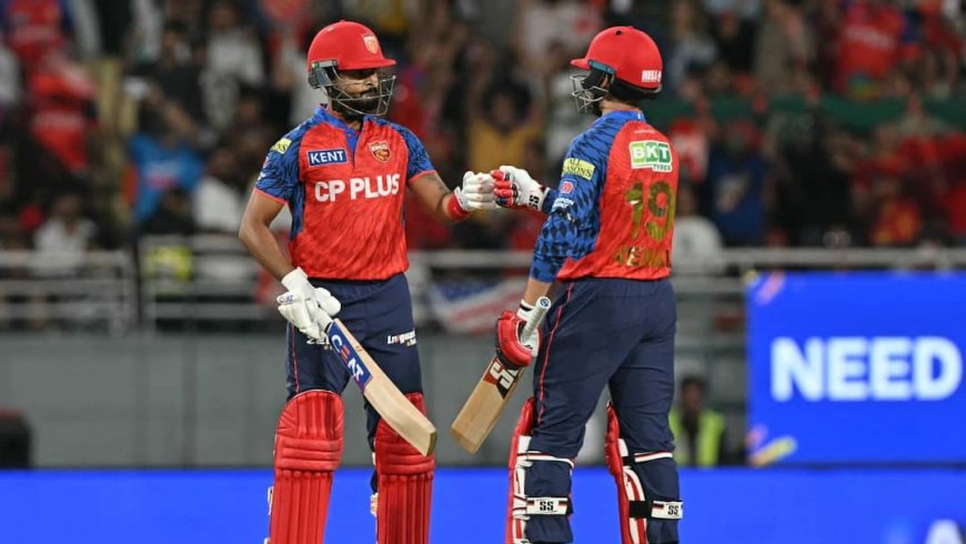 टूटते-टूटते बचा IPL के इतिहास की सबसे तेज फिफ्टी का रिकॉर्ड, सिर्फ एक गेंद दूर रह गई पंजाब किंग्स
