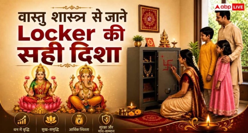 Vastu Tips: वास्तु अनुसार घर की इस दिशा में रखें तिजोरी, बढ़ सकती है आर्थिक स्थिरता और धन लाभ
