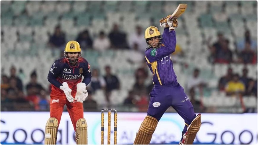 कोलकाता को हराना है, तो RCB को करना होगा IPL का सबसे बड़ा रन चेज; रिंकू-रघुवंशी ने मचाया कोहराम