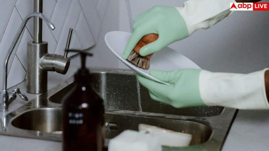 Kitchen Sponge Cancer Claim: कैंसर को दावत दे रहा आपका किचन स्क्रबर! वजह जान आज ही बदल लेंगे बर्तन धोने का तरीका