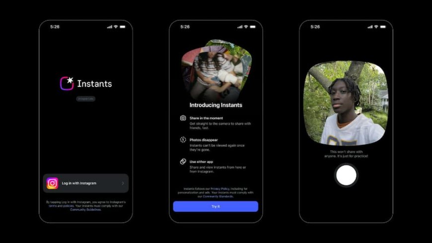 Snapchat की हो जाएगी छुट्टी? Instagram ने फोटो शेयरिंग के लिए लॉन्च की Instants ऐप